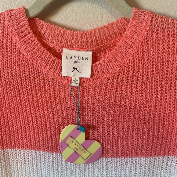 Hayden Girls sweater, L, NWT - Picture 2 of 6